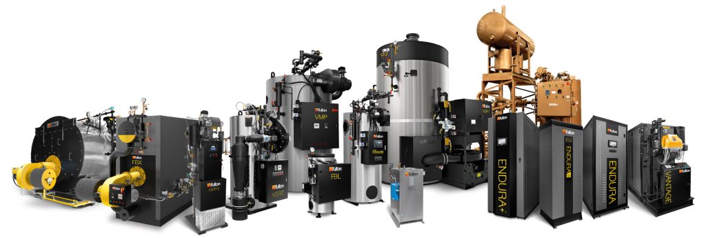 Fulton Boiler range available from Tomlinson Energy