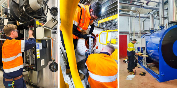 Industrial Boilers Australia Maintenance and compliance services