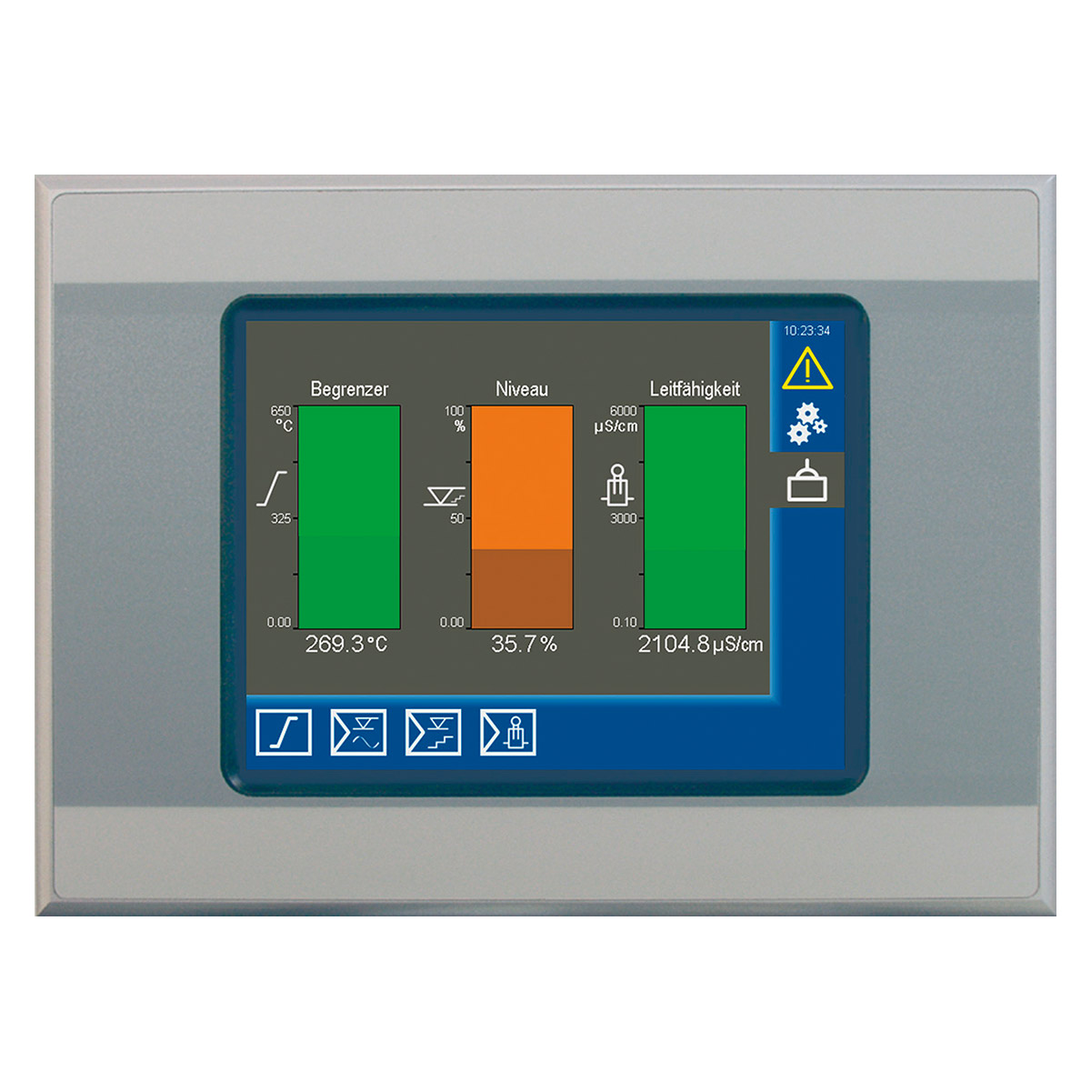 Tds Control Panel GESTRA SPECTORconnect for TDS Controls - Tomlinson Energy Service
